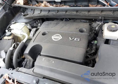 2015 Nissan Murano S z USA, uszkodzony, nr VIN 5N1AZ2MH5FN242991